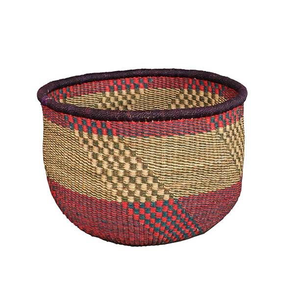 Katra Sari Nesting Storage Baskets - Small - Bunyaad