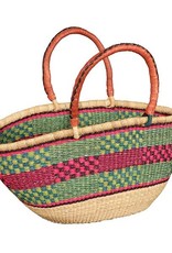 African Market Baskets Extra Large Market Basket