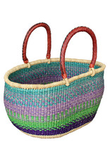 African Market Baskets Extra Large Market Basket