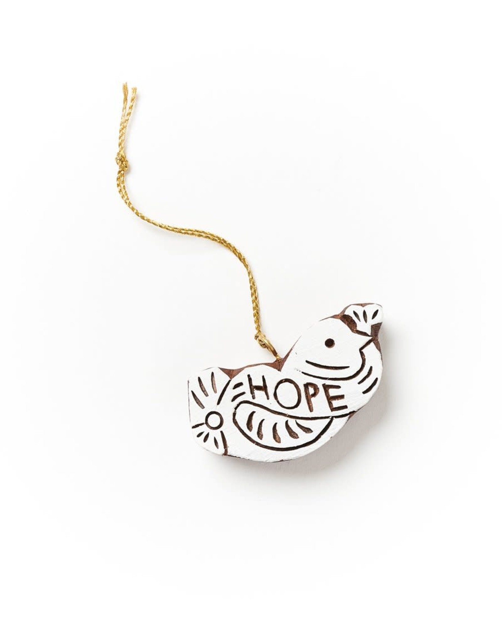 Matr Boomie Hima Bindu Ornament - Hope Dove