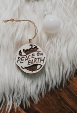 Matr Boomie Hima Bindu Ornament - Peace on Earth