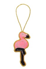 Matr Boomie Larissa Plush Ornament - Flamingo