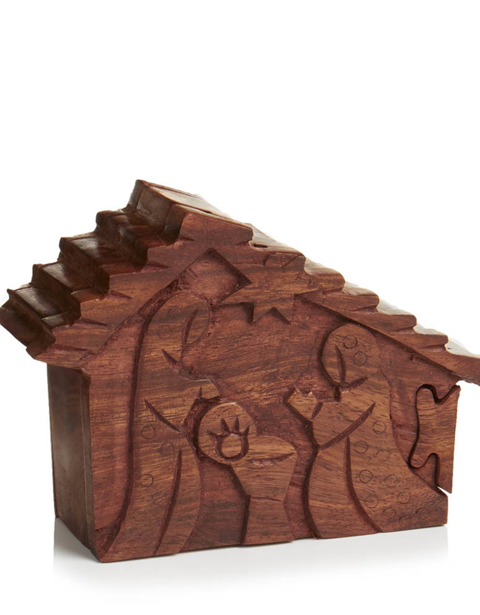 Serrv Nativity Puzzle Box