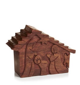Serrv Nativity Puzzle Box
