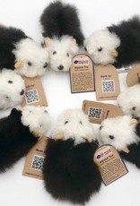 Blossom Inspirations Cuyita Guinea Pig Alpaca Fur Toy 8"x 3"