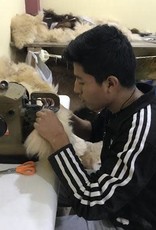 Blossom Inspirations Cuyita Guinea Pig Alpaca Fur Toy 8"x 3"
