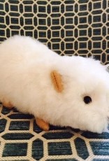 Blossom Inspirations Cuyita Guinea Pig Alpaca Fur Toy 8"x 3"