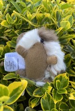 Blossom Inspirations Cuyita Guinea Pig Alpaca Fur Toy 8"x 3"