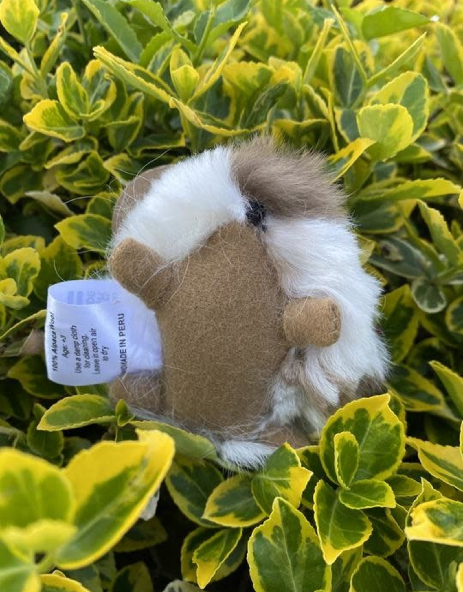 Blossom Inspirations Cuyita Guinea Pig Alpaca Fur Toy 8"x 3"