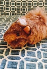 Blossom Inspirations Cuyita Guinea Pig Alpaca Fur Toy 8"x 3"