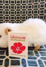 Blossom Inspirations Cuyita Guinea Pig Alpaca Fur Toy 8"x 3"