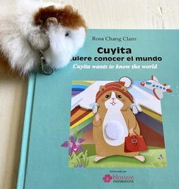 Blossom Inspirations Cuyita Wants to Know the World - Bilingual Fair Trade Book