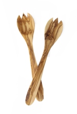 Sobremesa Olive Wood Classic Salad Servers