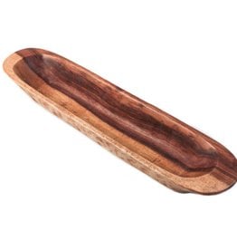 Sobremesa Small Ovalado Wood Bowl