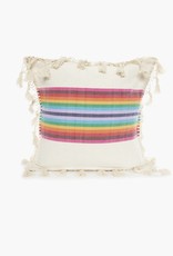 Nativa Rainbow Woven Pillowcase