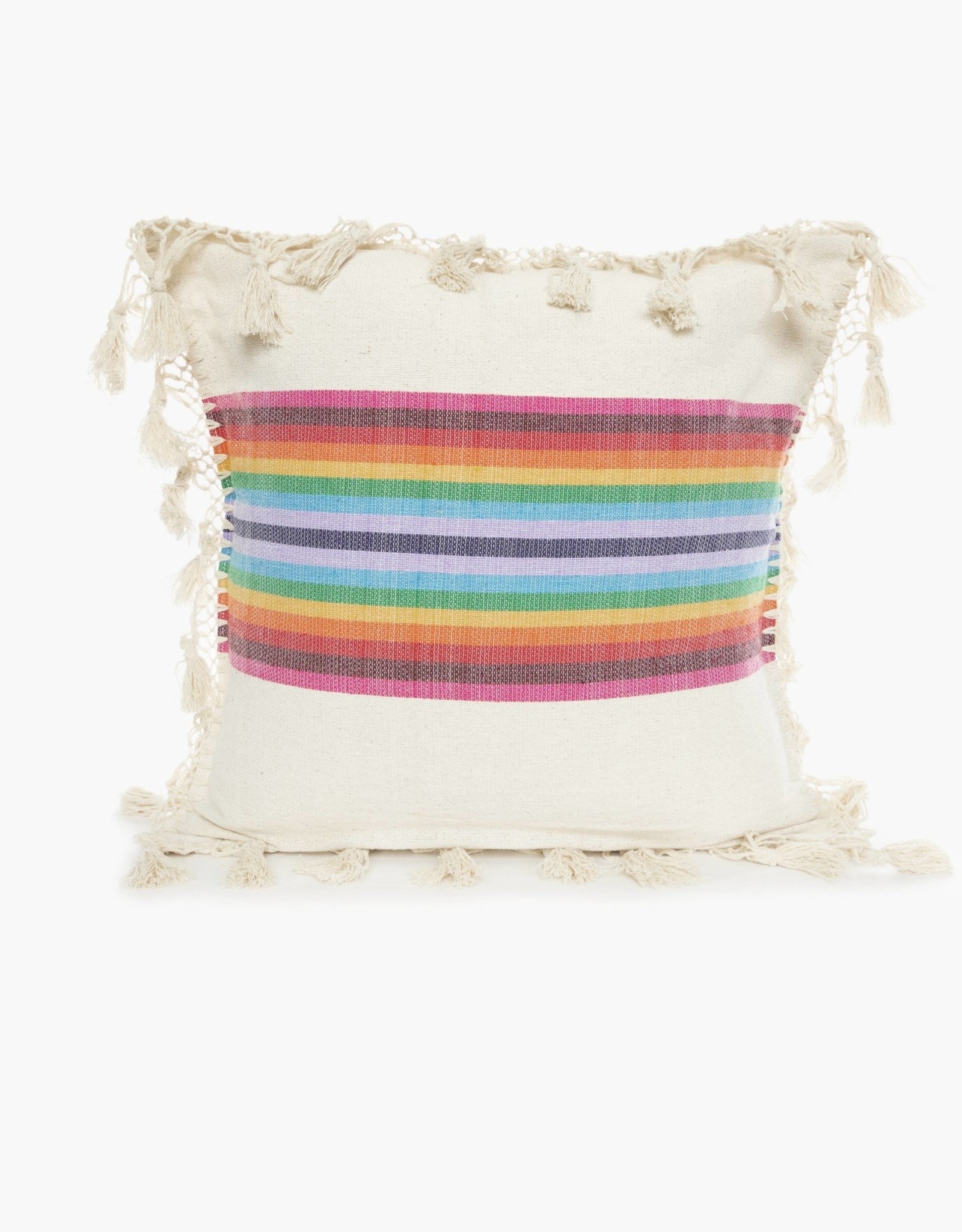 Nativa Rainbow Woven Pillowcase