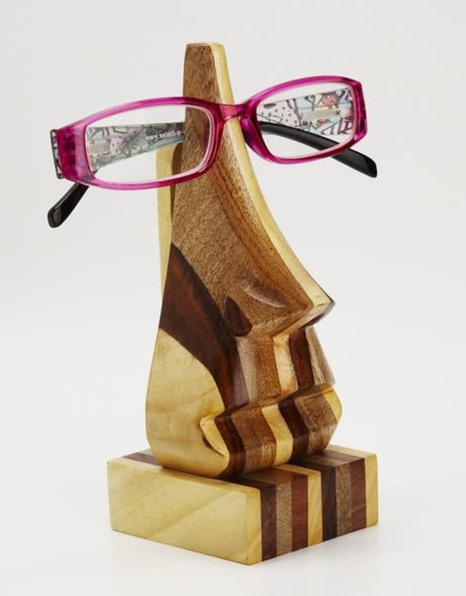 Ten Thousand Villages Many Woods Eyeglasses Rest