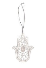 Ten Thousand Villages Filigree Hamsa Ornament Ten Thousand Villages Filigree Hamsa Ornament
