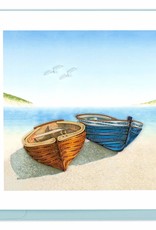 Quilling Card Quilled Boats Greeting Card