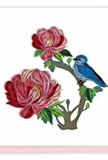 Quilling Card Quilled Peony Greeting Card