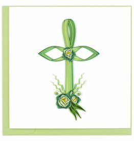 Quilling Card Quilled Palm Sunday Card