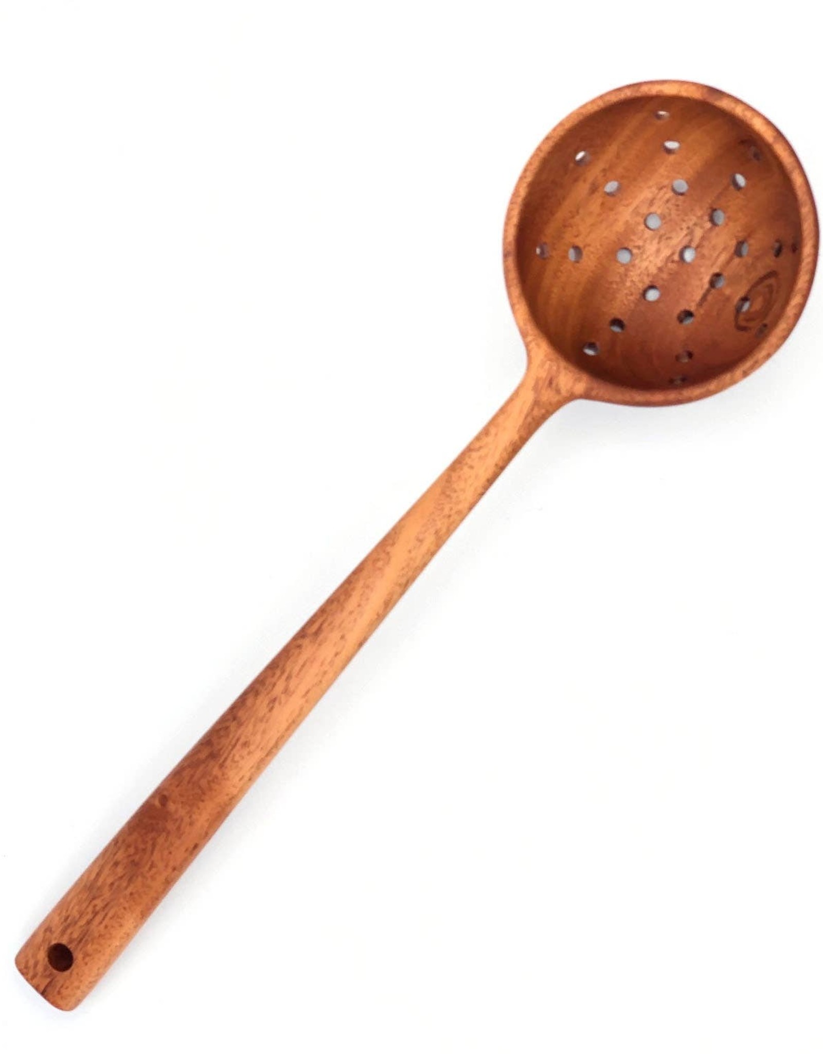 Women of the Cloud Forest Tropical Hardwood Serving Strainer