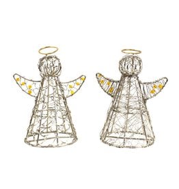 Mira Fair Trade Gold Halo Angels