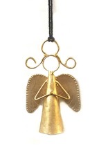 Mira Fair Trade Prayer Angel Bell
