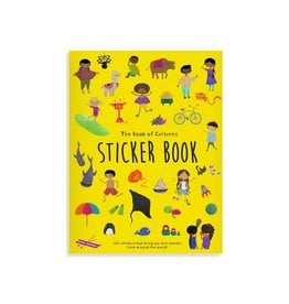 Worldwide Buddies The Sticker Book (Paperback)
