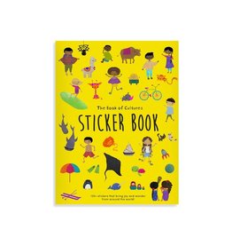 Worldwide Buddies The Sticker Book