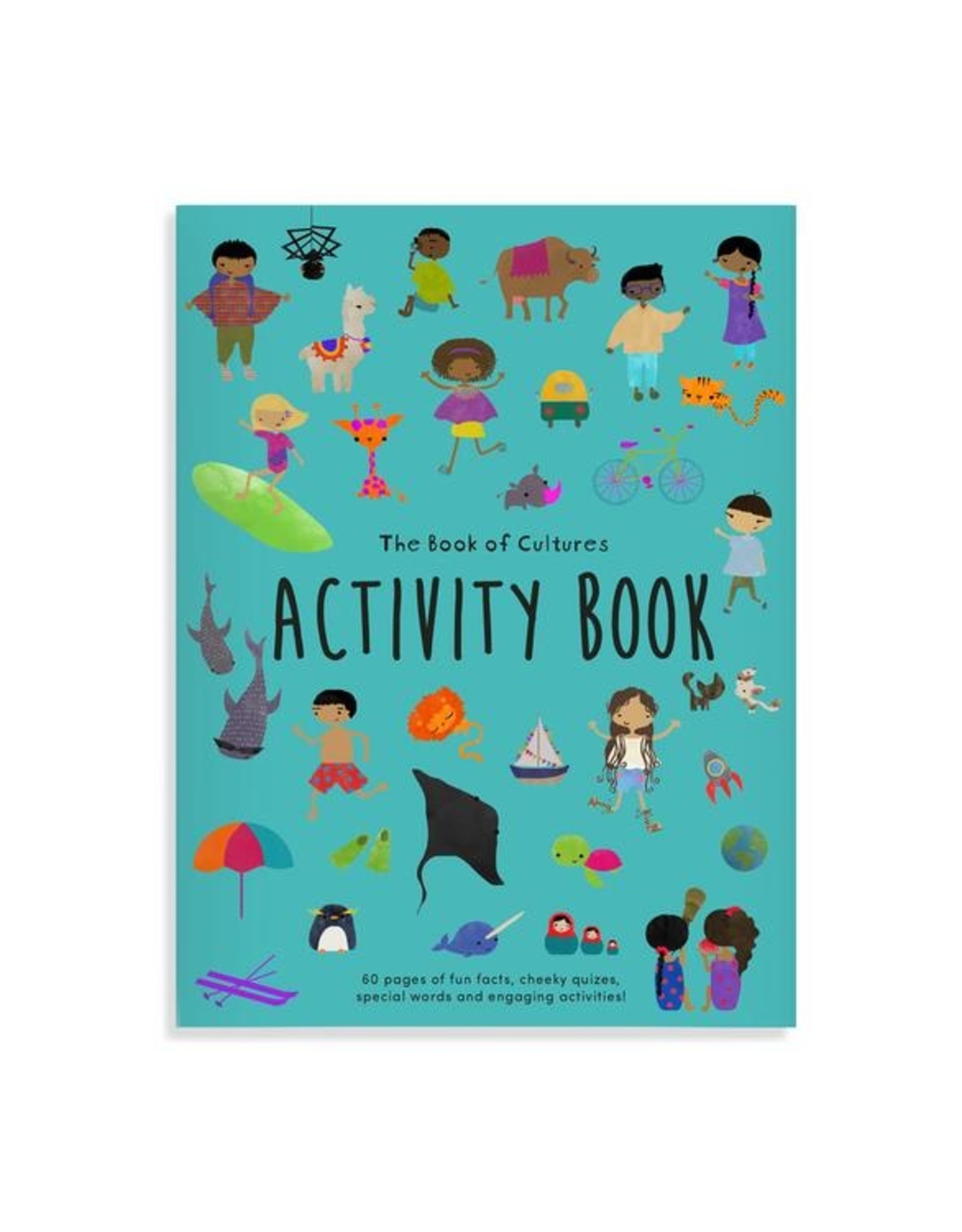 Worldwide Buddies The Activity Book (Paperback)