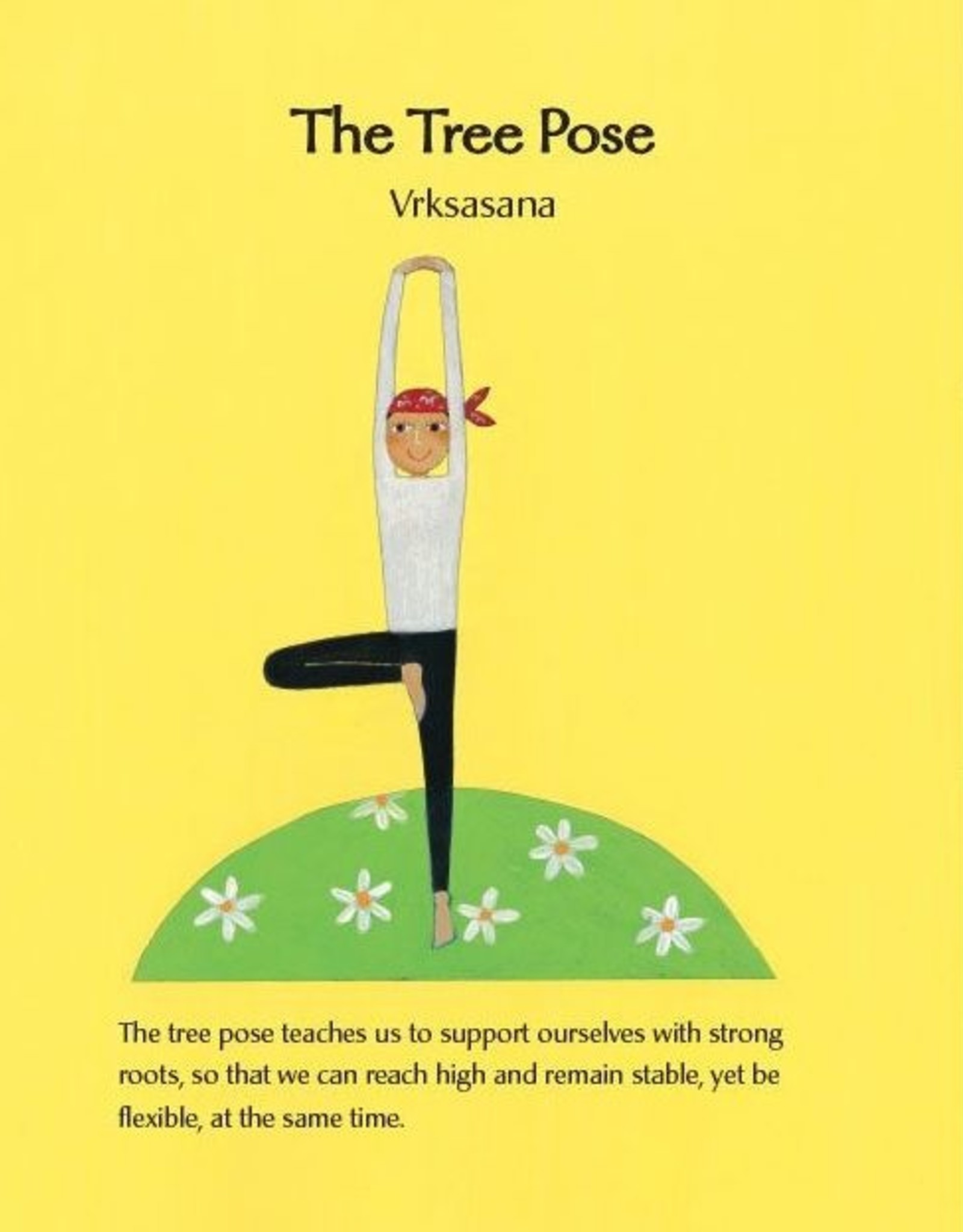 Barefoot Books My Daddy is a Pretzel: Yoga for Parents and Kids  (Paperback)