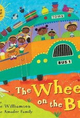 Barefoot Books The Wheels on the Bus paperback book w/ CD