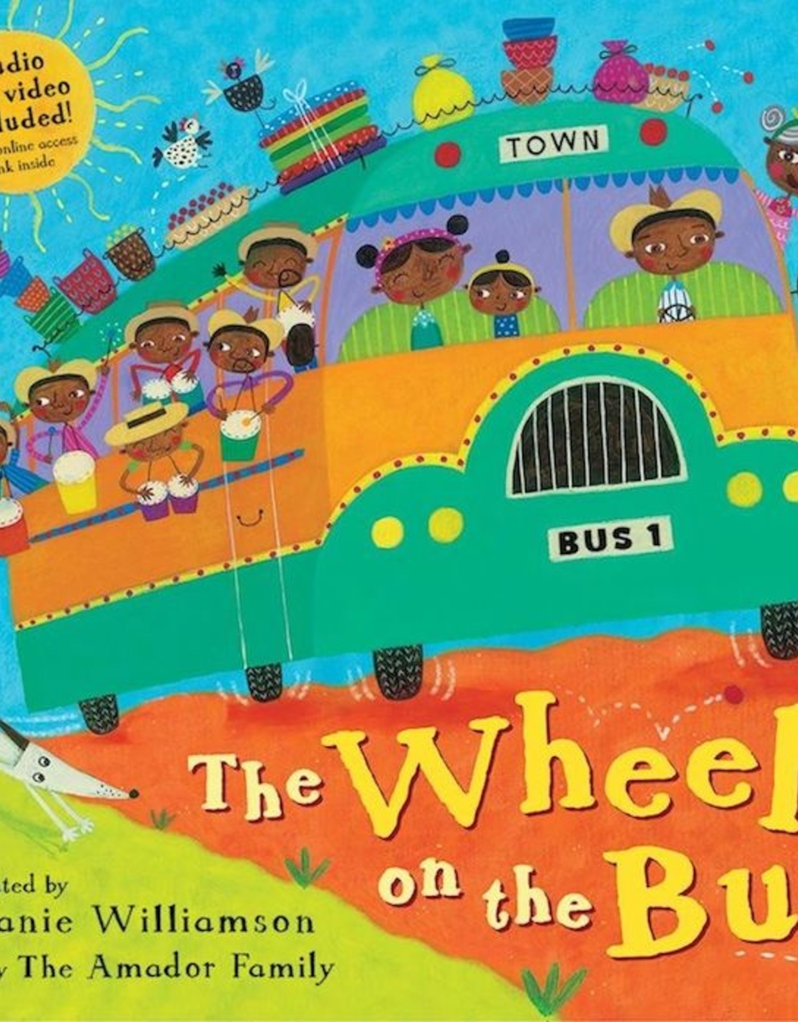 Barefoot Books The Wheels on the Bus (Paperback with CD)