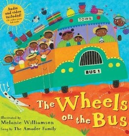 Barefoot Books The Wheels on the Bus (Paperback with CD)