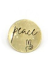 Fair Anita Peace Pin