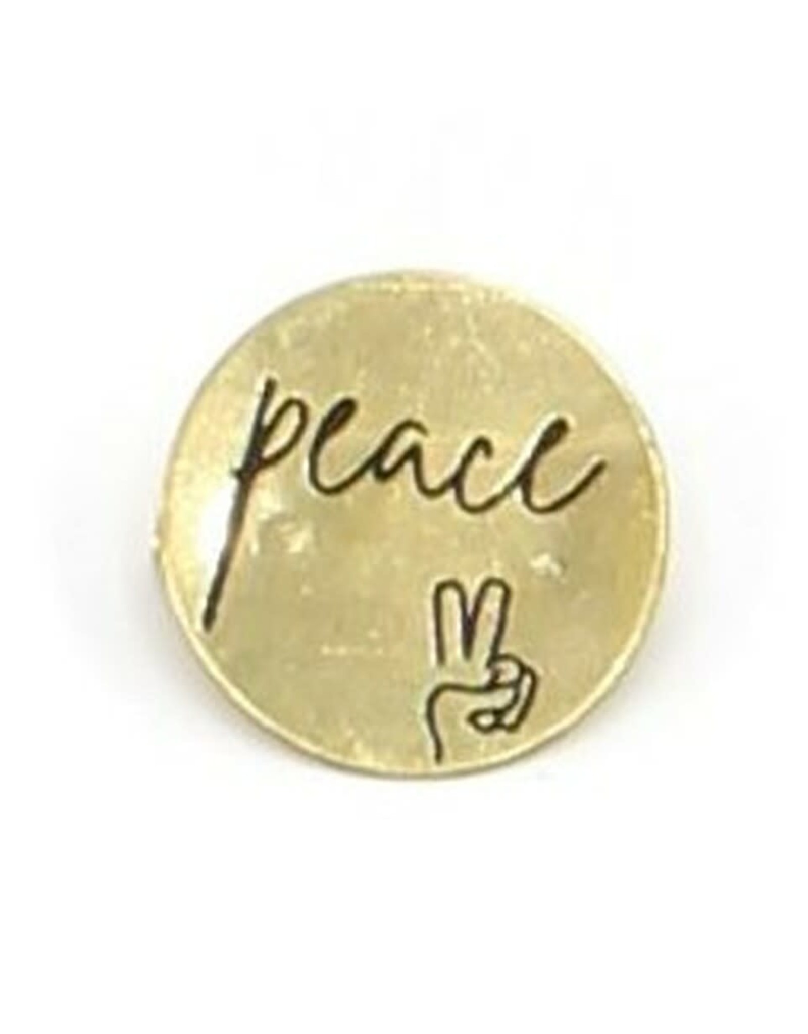Fair Anita Peace Pin