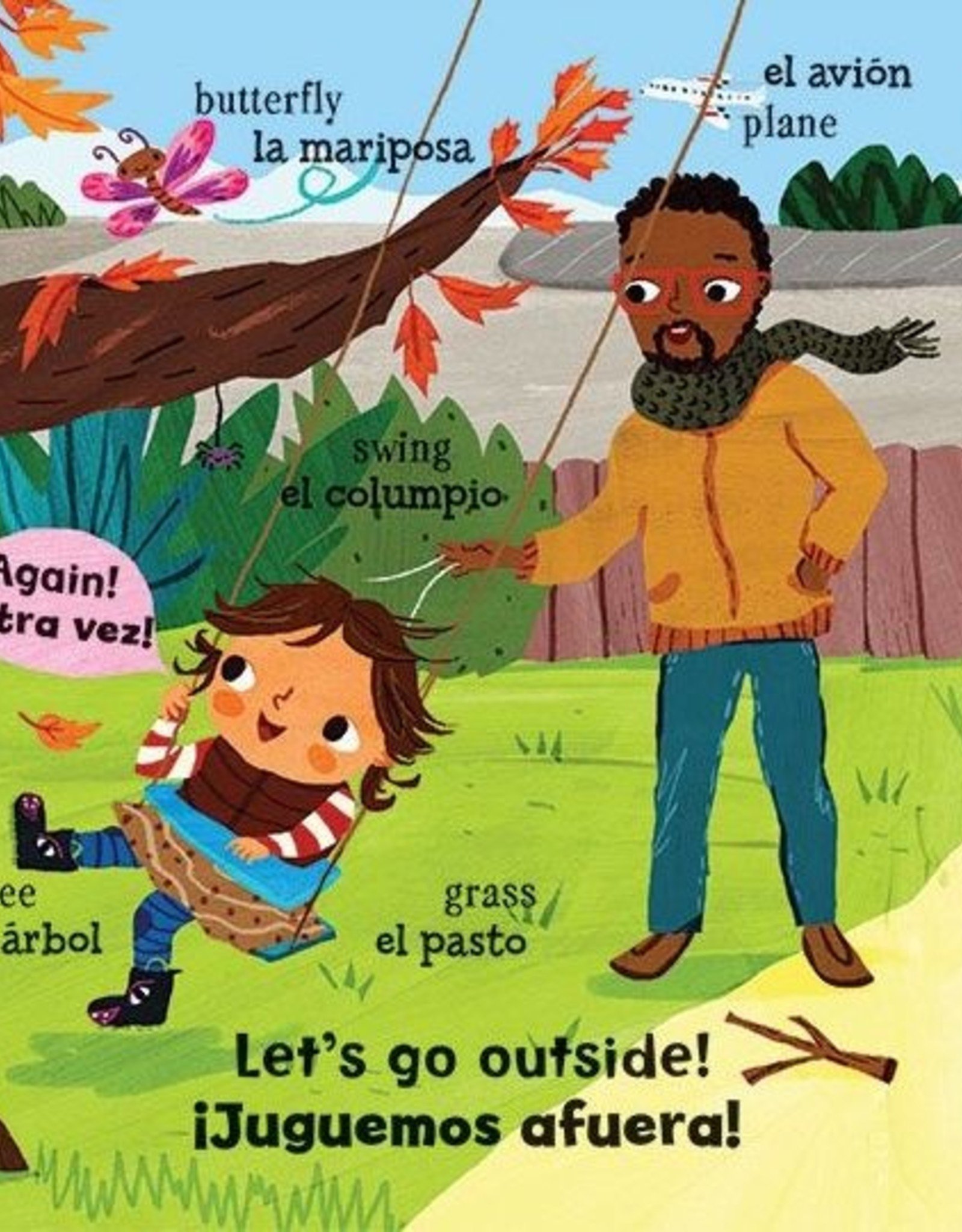 Barefoot Books Baby’s First Words / Mis Primeras Palabras (Bilingual Board Book)