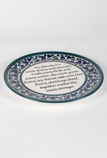 Ten Thousand Villages Family Circle Plate