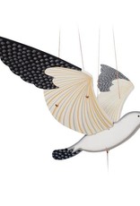 Tulia Artisans Seagull Flying Bird Mobile