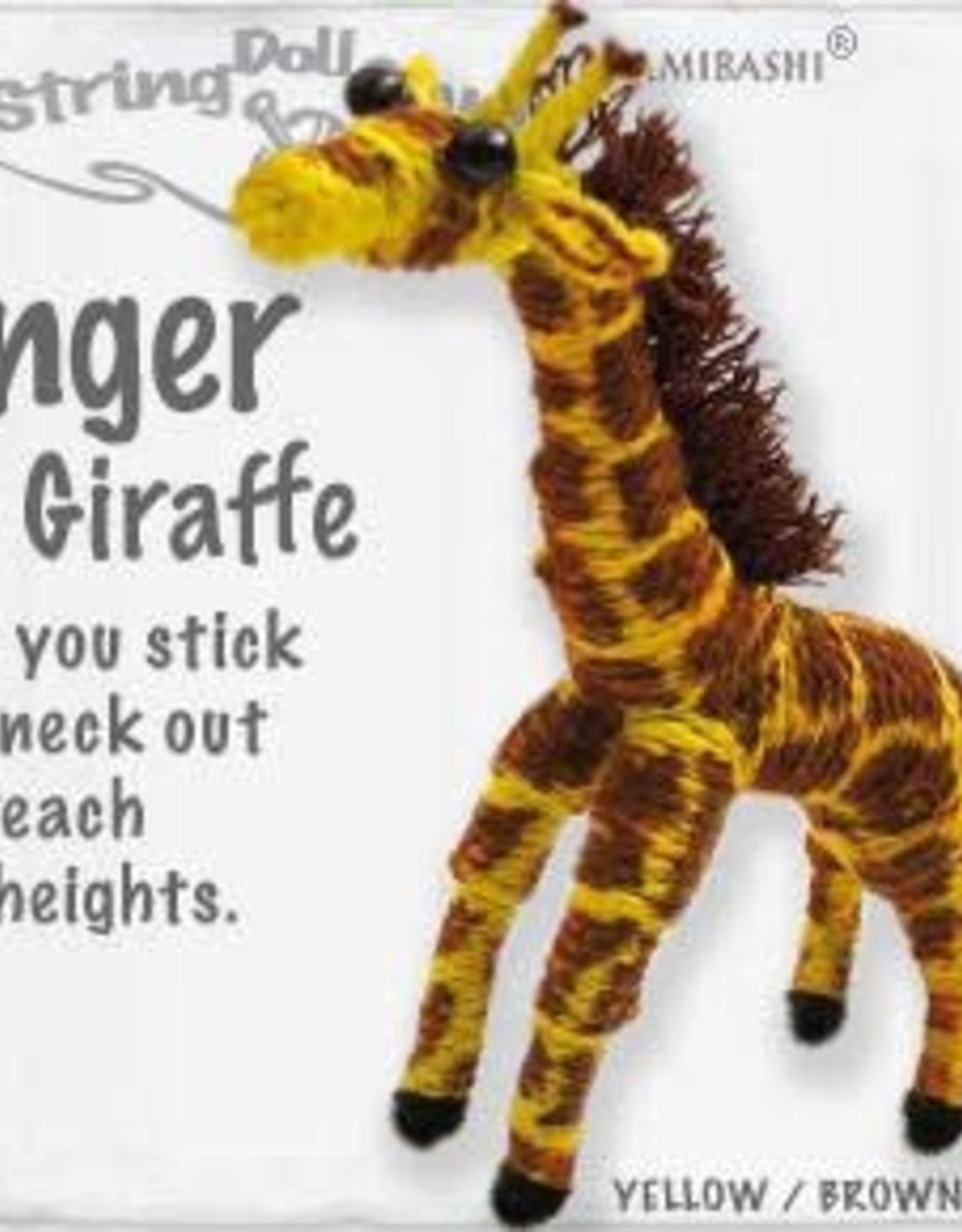 Kamibashi Ginger The Giraffe