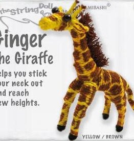 Kamibashi Ginger The Giraffe