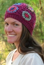 Ganesh Himal Crocheted Colorful Cotton Skull Hat