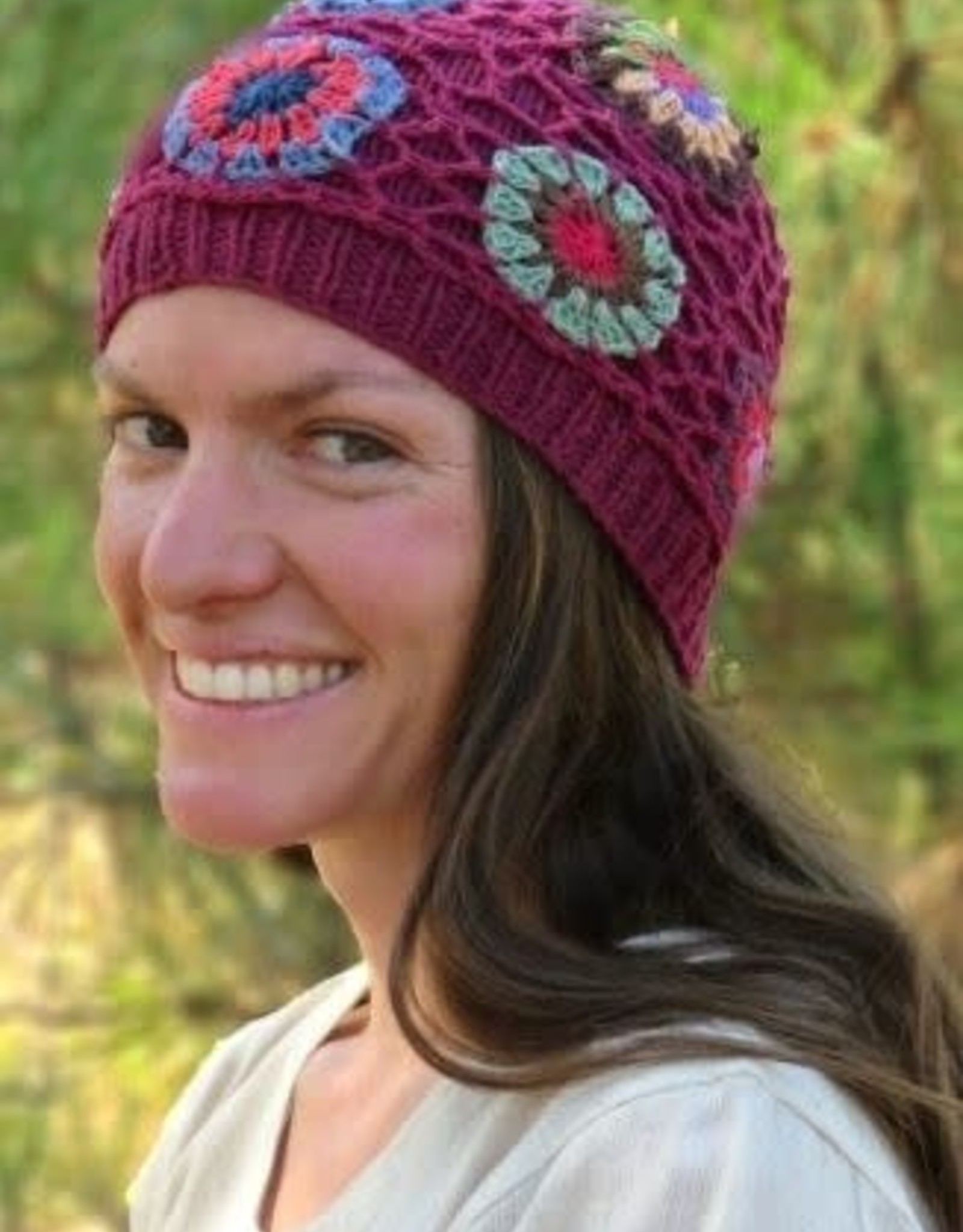 Ganesh Himal Crocheted Colorful Cotton Skull Hat