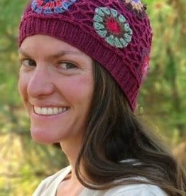 Ganesh Himal Crocheted Colorful Cotton Skull Hat