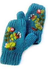 Ganesh Himal Knit Fingerless Cotton Handwarmers