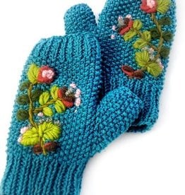 Ganesh Himal Knit Fingerless Cotton Handwarmers