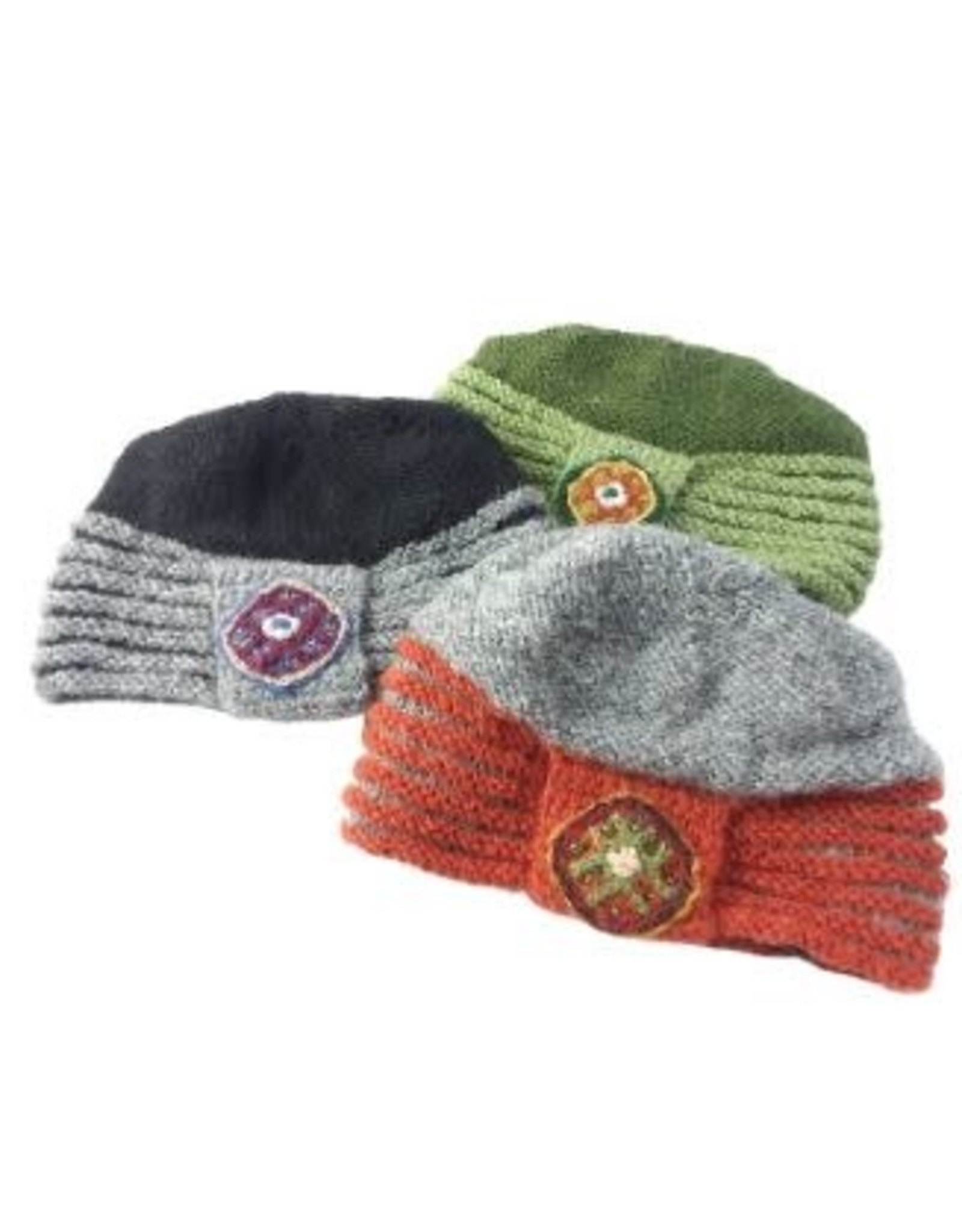 Ganesh Himal Knit Wool Hat