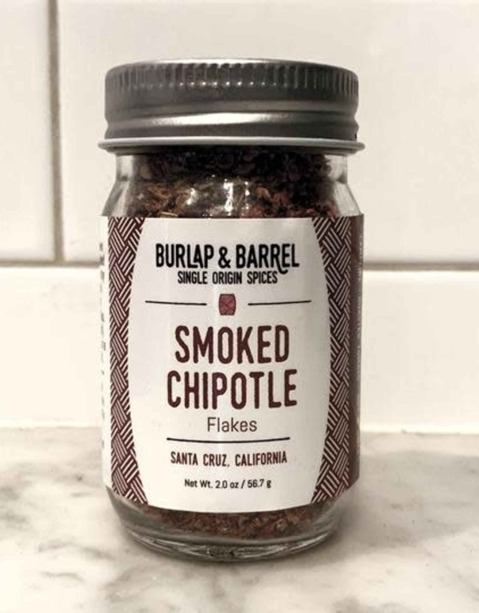 Burlap & Barrel Smoked Chipotle Chili Flakes