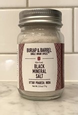 Burlap & Barrel Black Mineral Salt